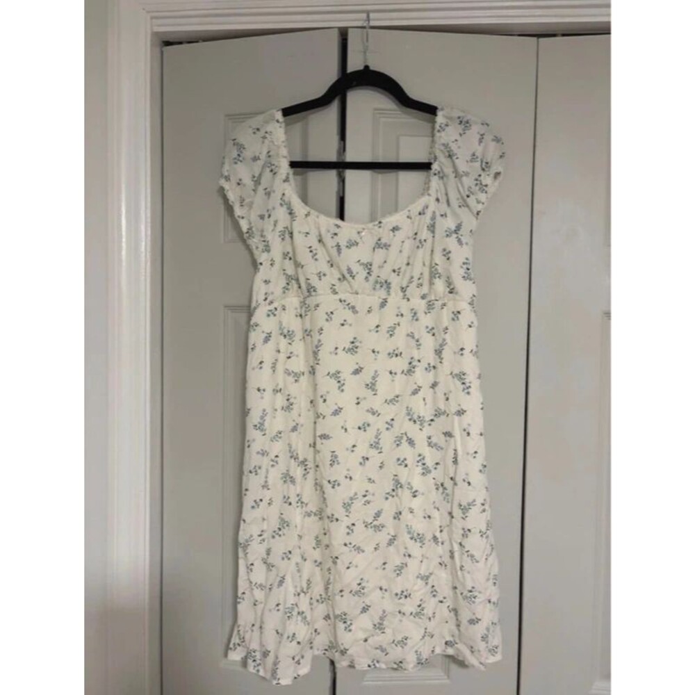 No Boundaries Floral Dress